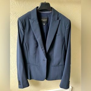 Banana Republic Navy Suit